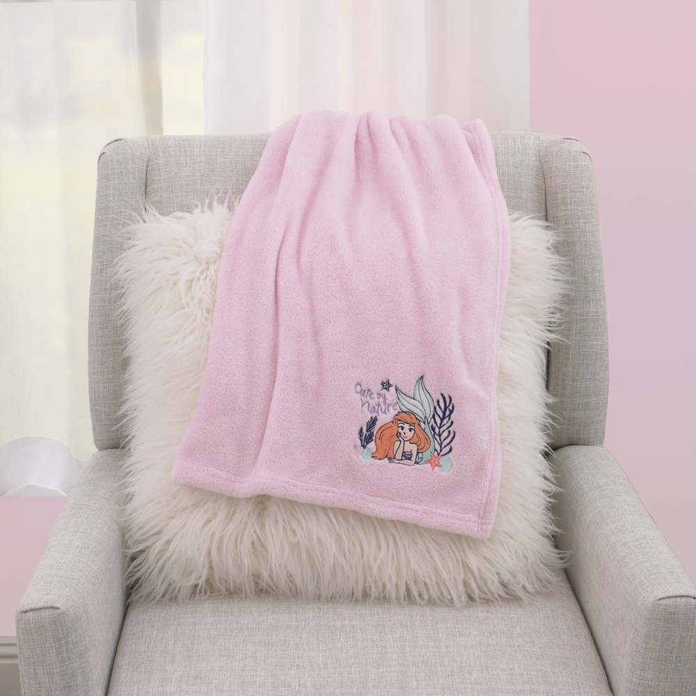 Disney The Little Mermaid Pink and Coral Ariel Cute